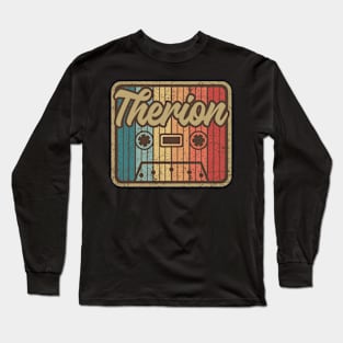 Therion Vintage Cassette Long Sleeve T-Shirt